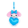 My Melody Plush Mascot Clip (Something Blue Series) Accessory NAKAJIMA CORPORATION