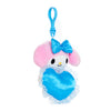 My Melody Plush Mascot Clip (Something Blue Series) Accessory NAKAJIMA CORPORATION