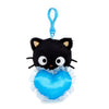Chococat Plush Mascot Clip (Something Blue Series) Accessory NAKAJIMA CORPORATION