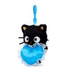 Chococat Plush Mascot Clip (Something Blue Series) Accessory NAKAJIMA CORPORATION