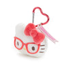 Hello Kitty Plush Mascot Keychain (Glasses Series) Plush Global Original