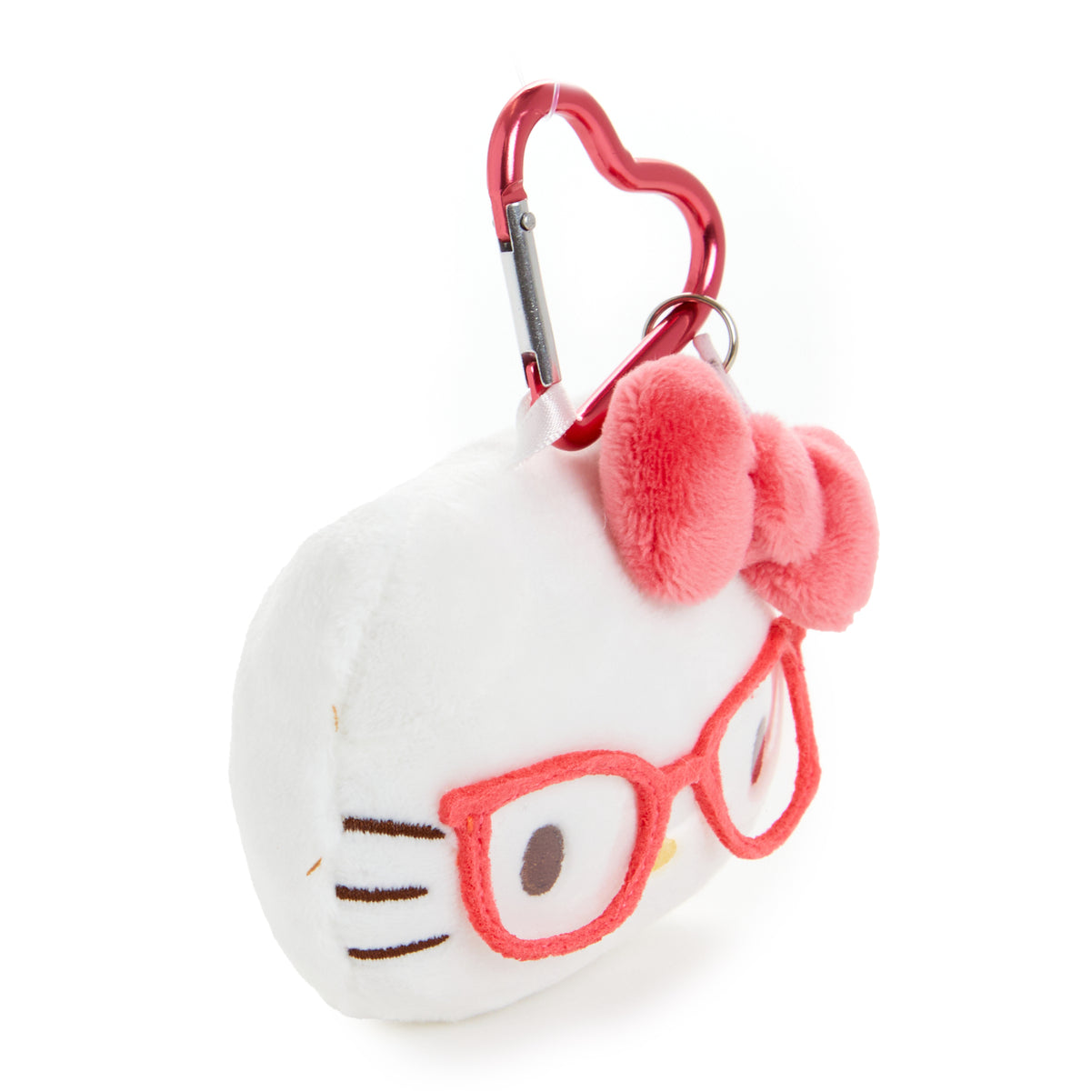 Hello Kitty Plush Mascot Keychain (Glasses Series) Plush Global Original