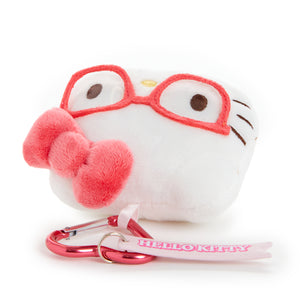 Hello Kitty Plush Mascot Keychain (Glasses Series) Plush Global Original