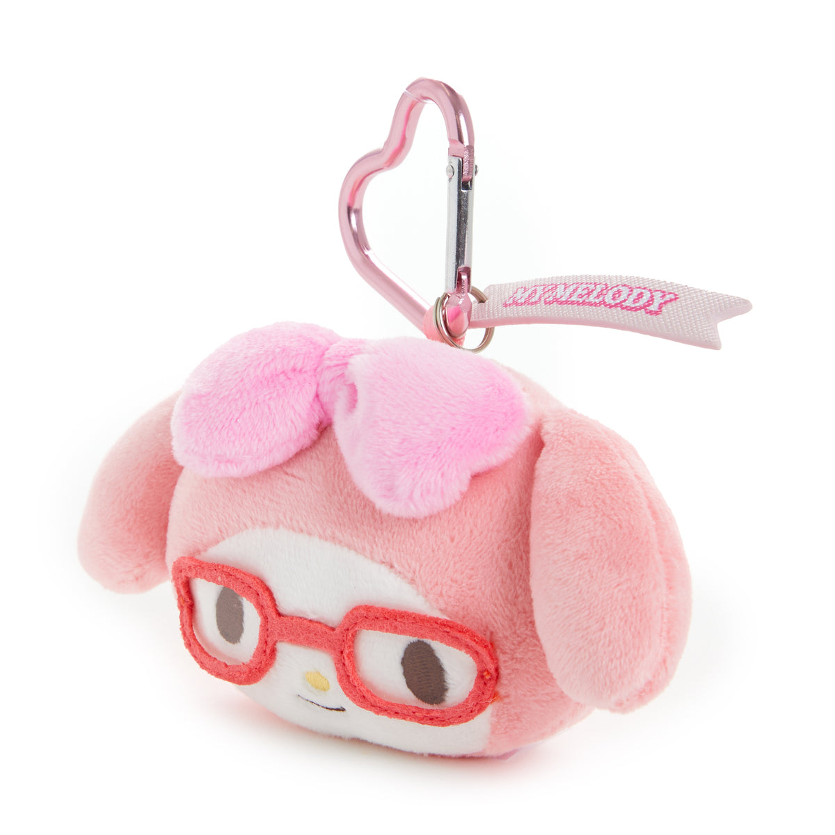 My Melody Plush Mascot Keychain (Glasses Series) Plush Global Original