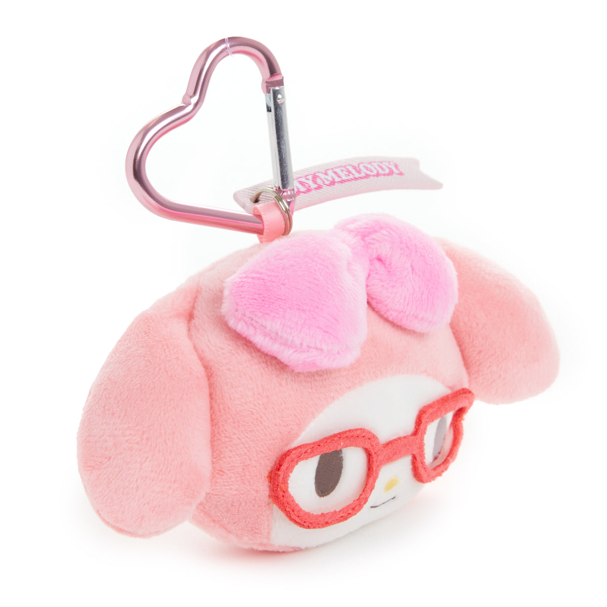 My Melody Plush Mascot Keychain (Glasses Series) Plush Global Original