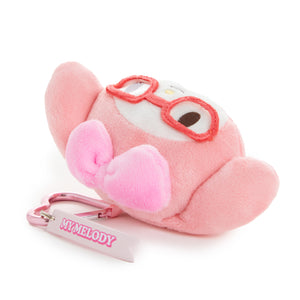 My Melody Plush Mascot Keychain (Glasses Series) Plush Global Original