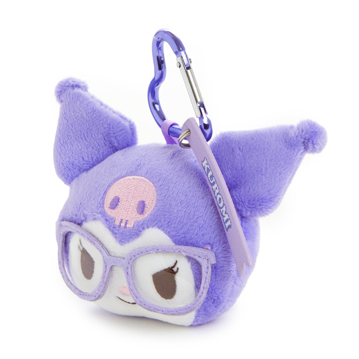 Kuromi Plush Mascot Keychain (Glasses Series) Plush Global Original