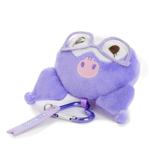 Kuromi Plush Mascot Keychain (Glasses Series) Plush Global Original