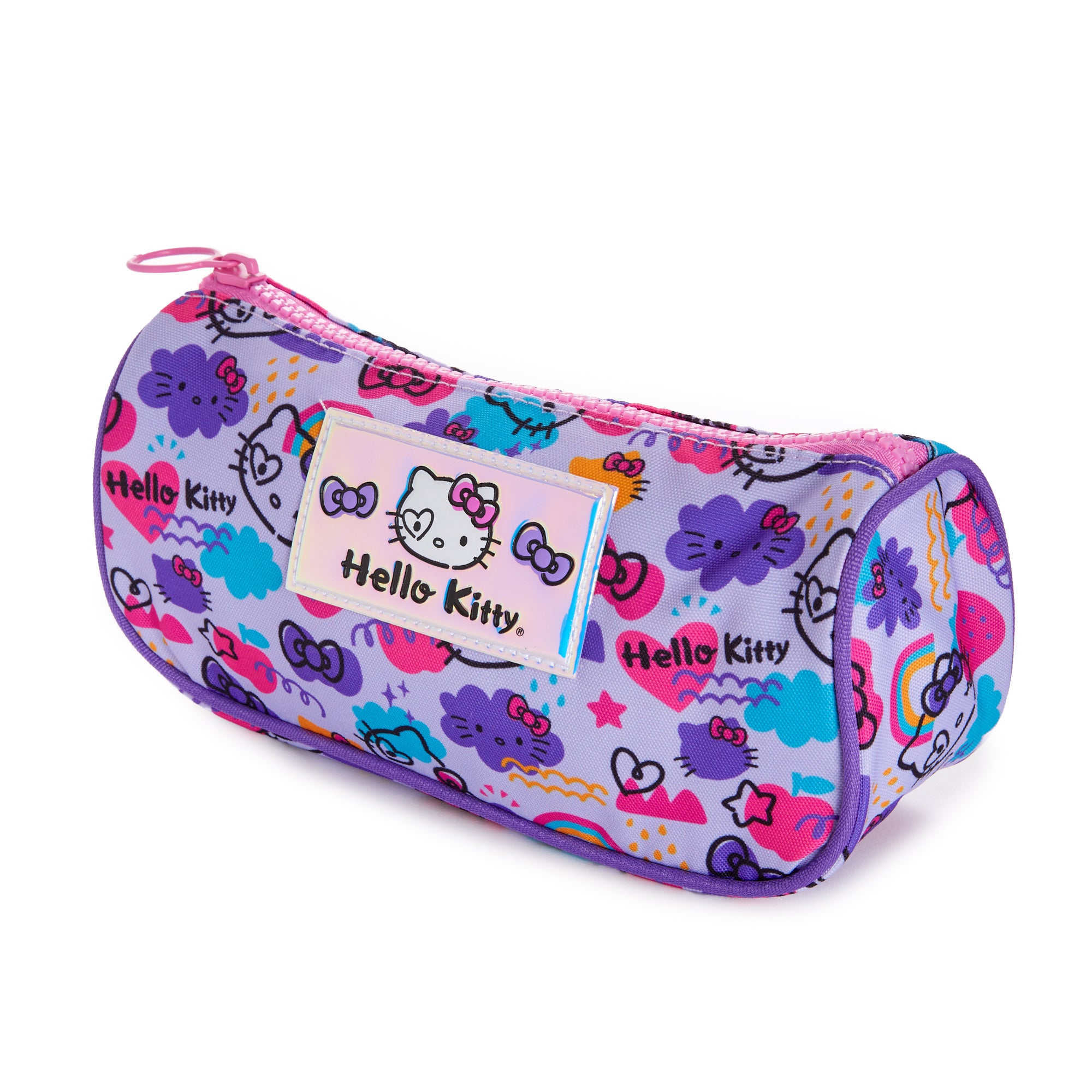 Hello Kitty Pencil Pouch (Super Scribble Series) Bags NAKAJIMA CORPORATION   