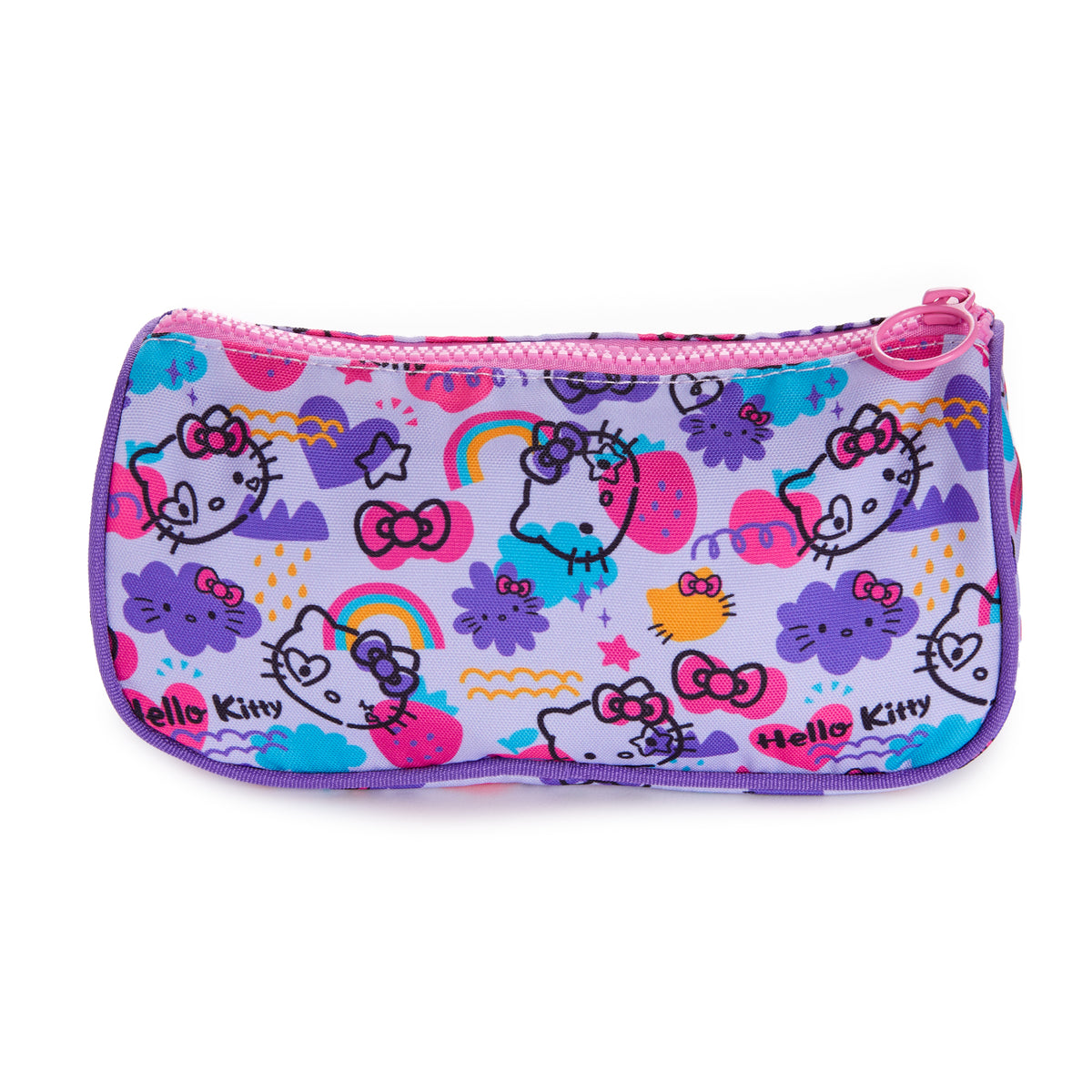 Hello Kitty Pencil Pouch (Super Scribble Series) Bags NAKAJIMA CORPORATION   