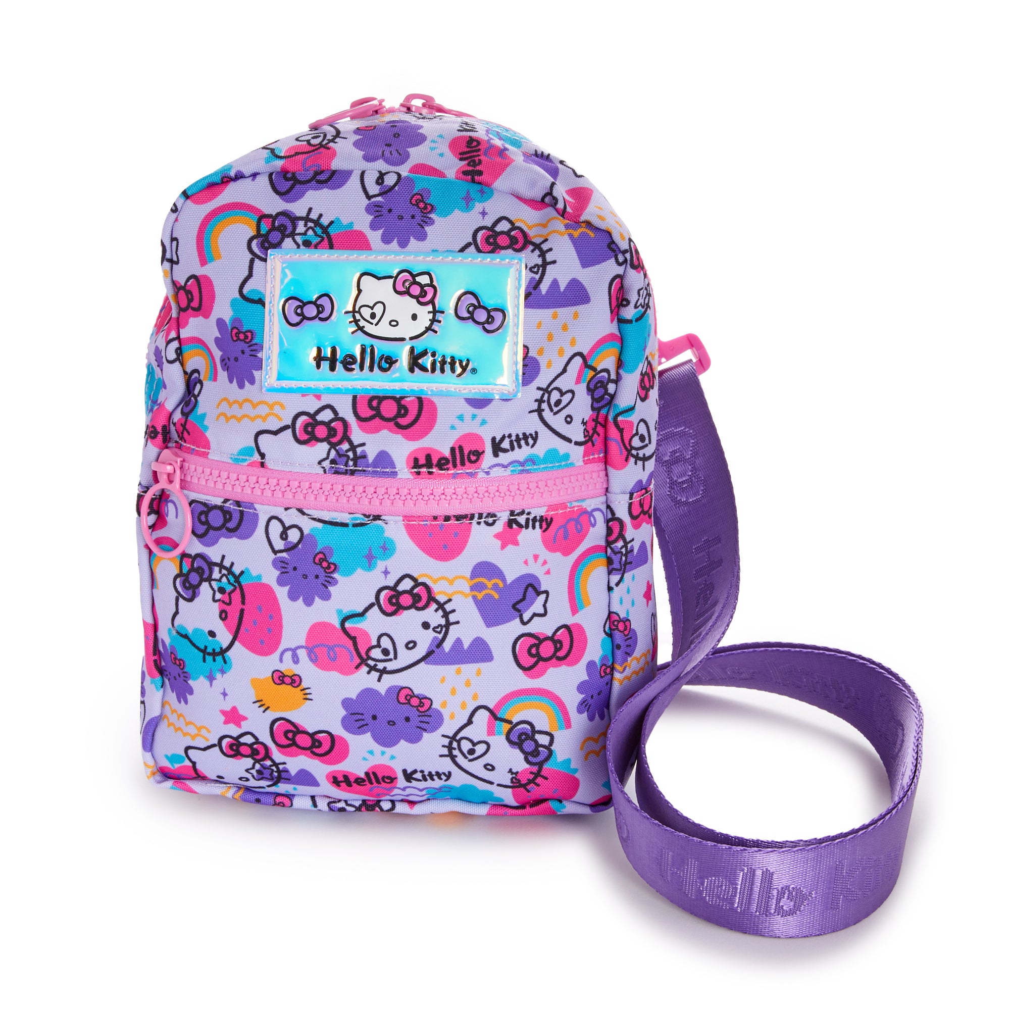 Hello Kitty Mini Shoulder Bag (Super Scribble Series) Bags NAKAJIMA CORPORATION   