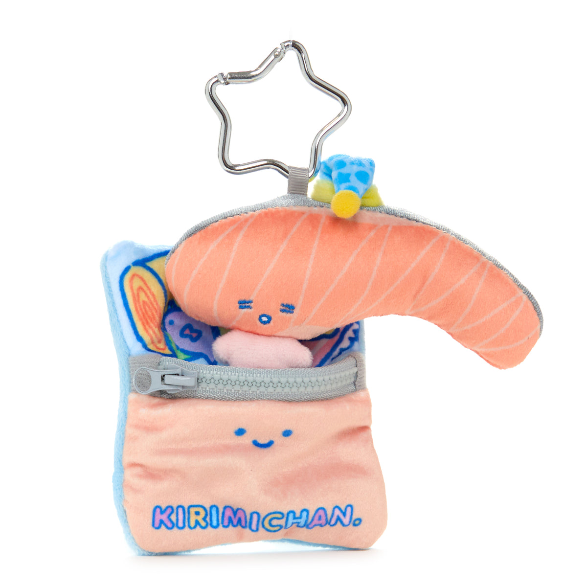 Kirimichan Card Case with Key Reel (Sleepover Series) Accessory Global Original