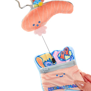 Kirimichan Card Case with Key Reel (Sleepover Series) Accessory Global Original