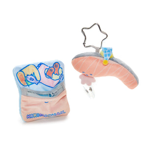 Kirimichan Card Case with Key Reel (Sleepover Series) Accessory Global Original