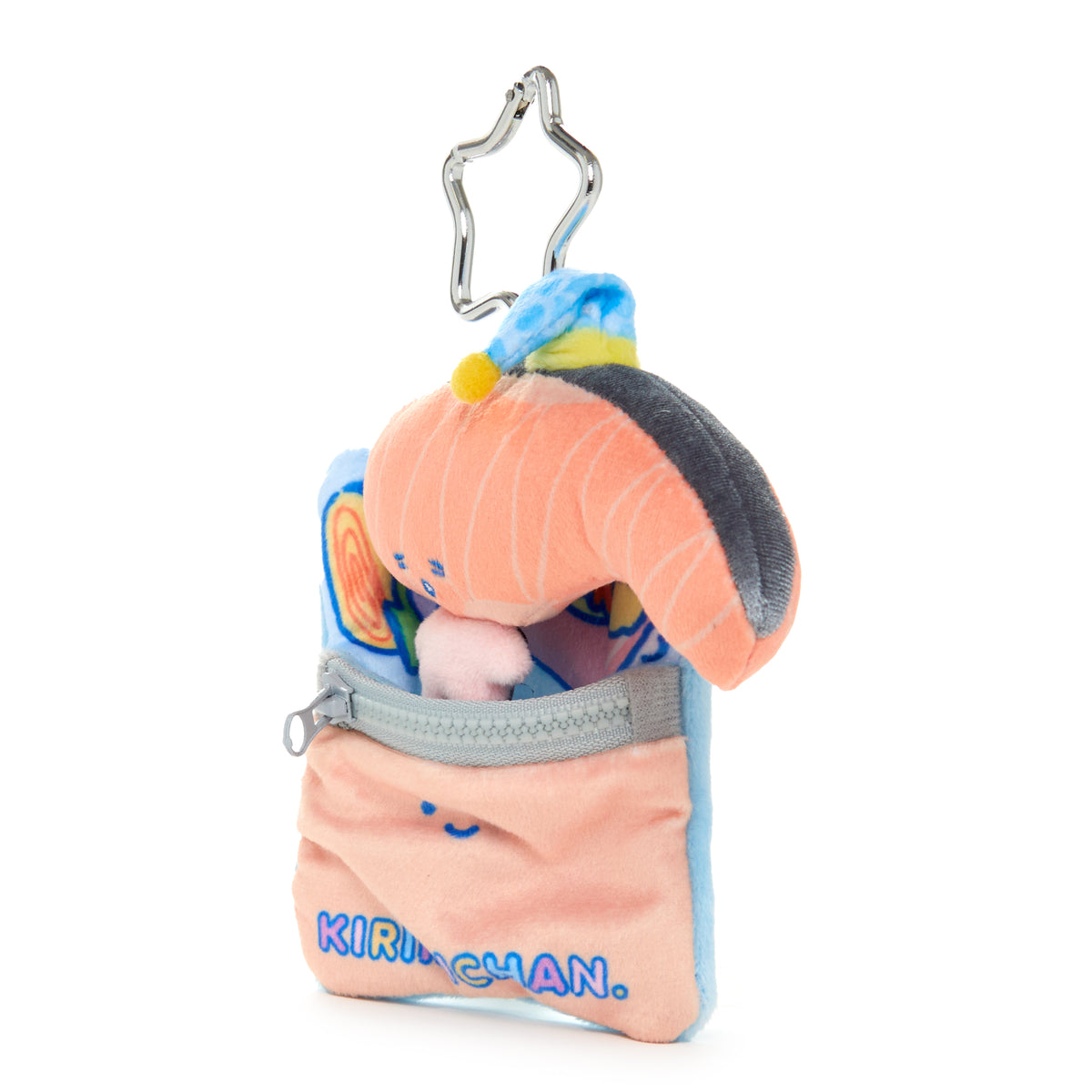 Kirimichan Card Case with Key Reel (Sleepover Series) Accessory Global Original