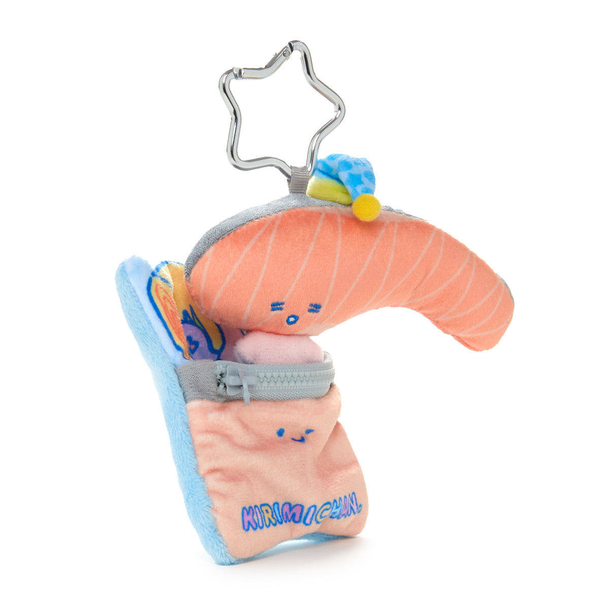 Kirimichan Card Case with Key Reel (Sleepover Series) Accessory Global Original