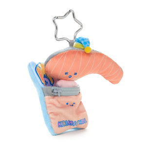 Kirimichan Card Case with Key Reel (Sleepover Series) Accessory Global Original