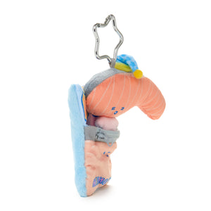 Kirimichan Card Case with Key Reel (Sleepover Series) Accessory Global Original