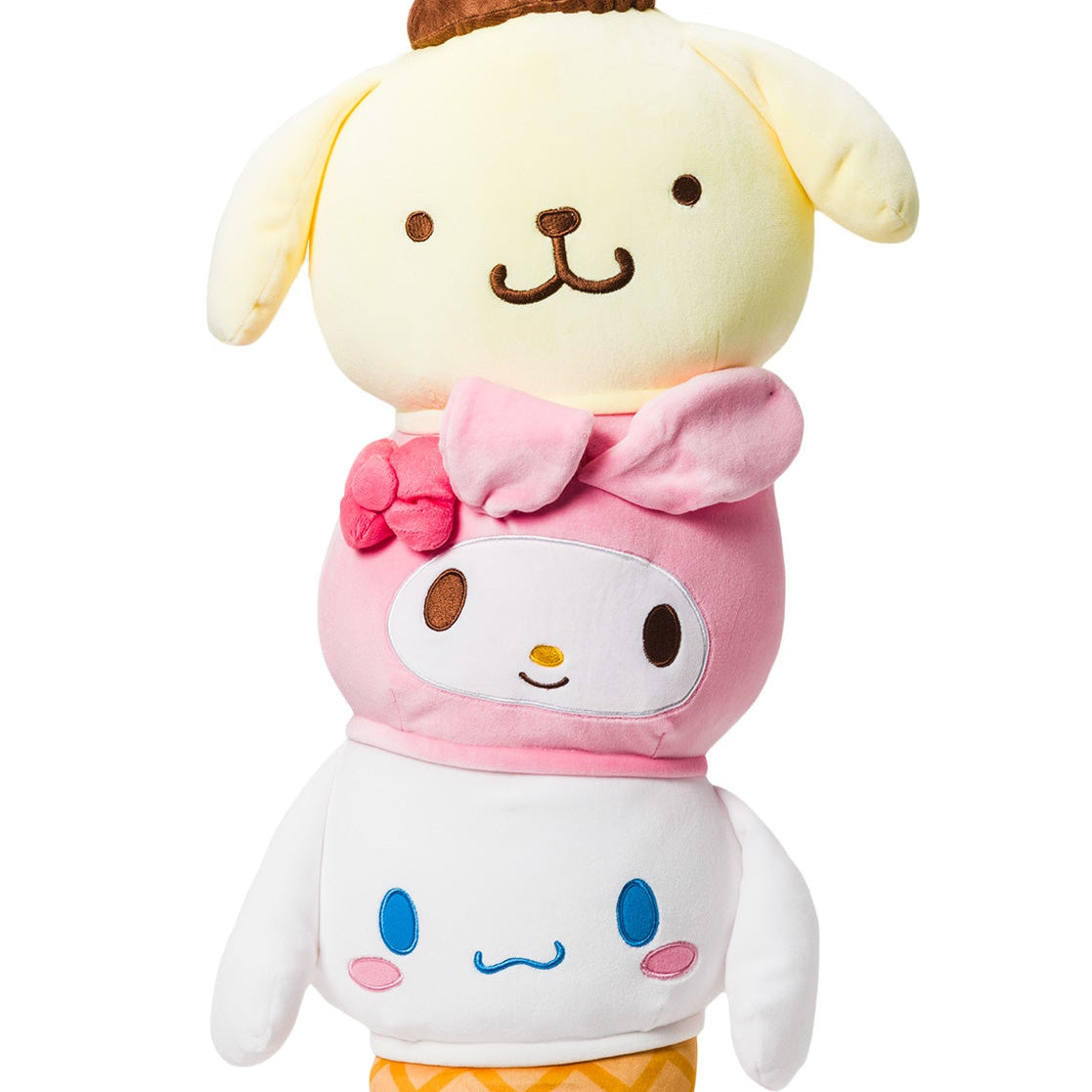 Sanrio Characters Besties Mochi Plush Ice Cream Pillow Toys&Games Sanrio