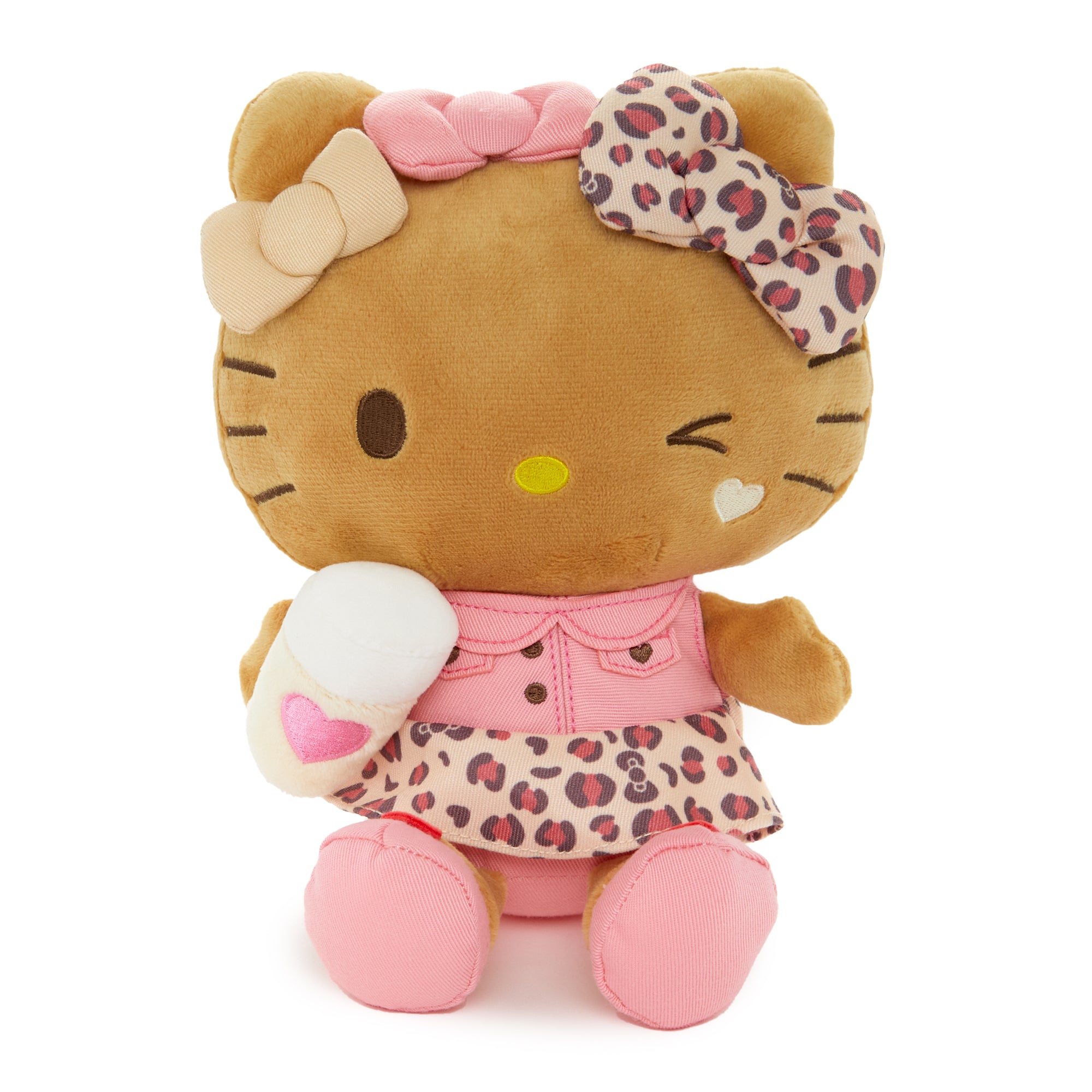 Hello Kitty ぬいぐるみ プードル付き Hello Kitty Tanned 8