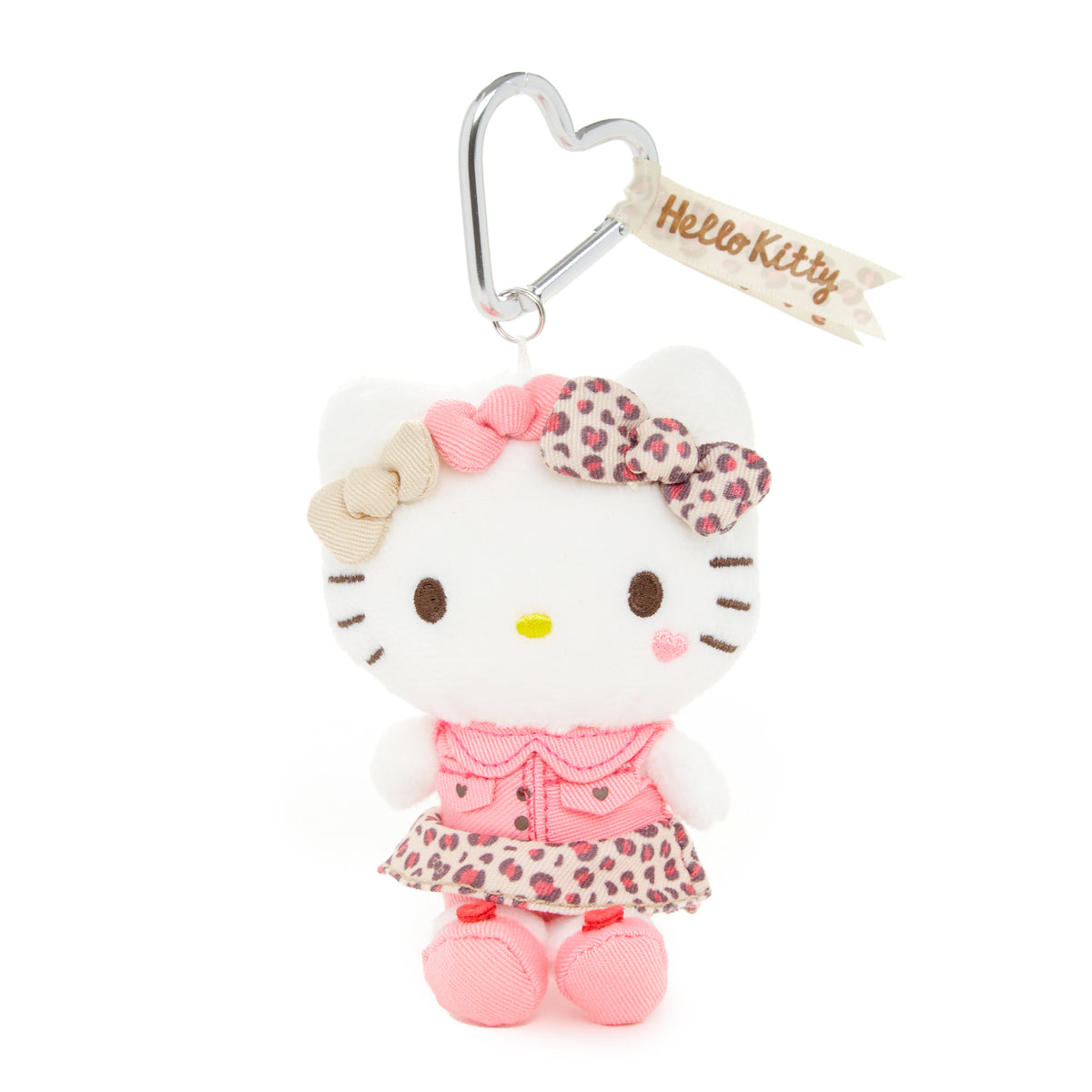 Hello Kitty Plush Mascot Keychain (Trendy Birthday Series) Plush Global Original