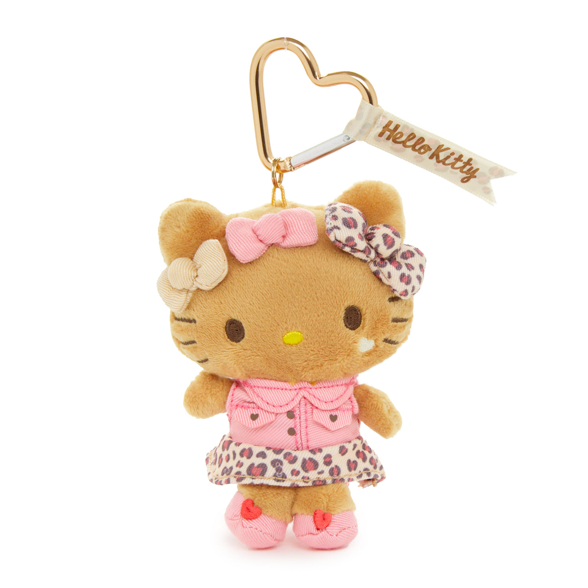Hello Kitty Tanned Plush Mascot Keychain (Trendy Birthday Series) Plush Global Original