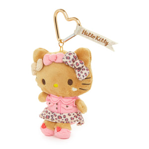 Hello Kitty Tanned Plush Mascot Keychain (Trendy Birthday Series) Plush Global Original