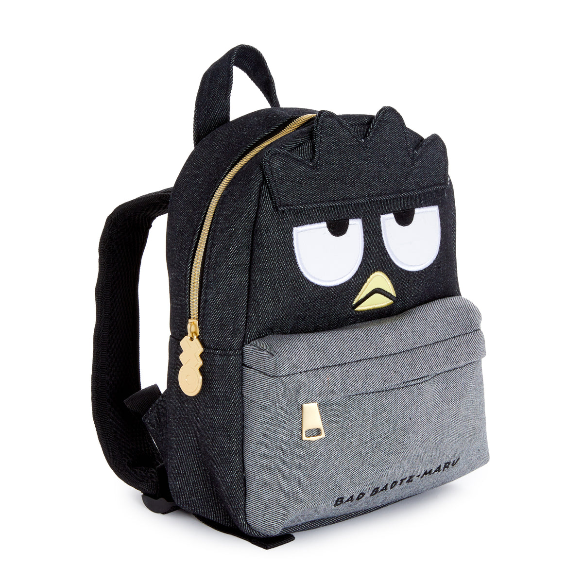 garage mini backpack Badtz-maru Kids Mini Backpack (Denim Series)