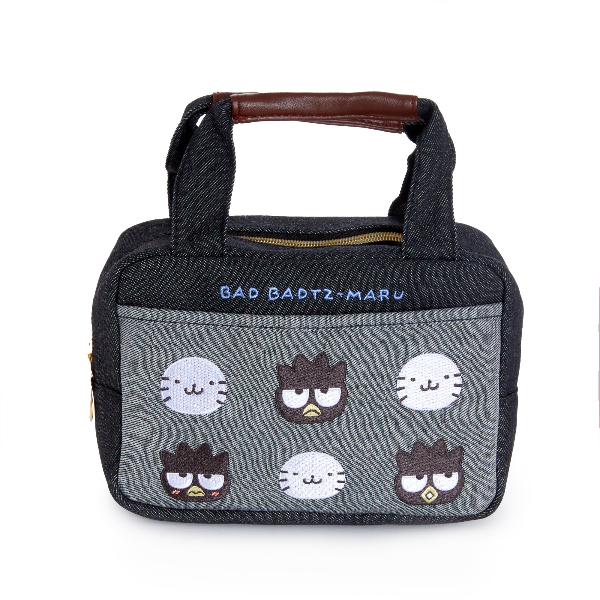 Badtz-maru Mini Travel Case (Denim Series) Bags Global Original   