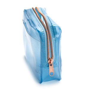 Cinnamoroll Glitter Zipper Pouch (Rainy Days Series) Bags Global Original   