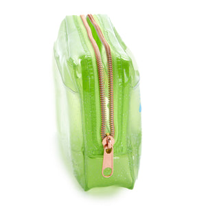 Keroppi Glitter Zipper Pouch (Rainy Days Series) Bags Global Original   