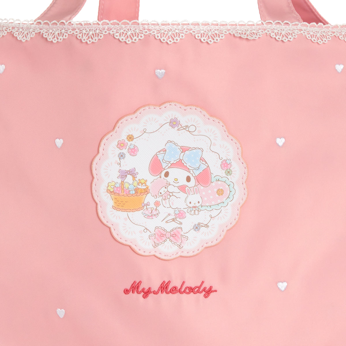 My Melody Tote Bag (Stitch and Lace Series) Bags Global Original   