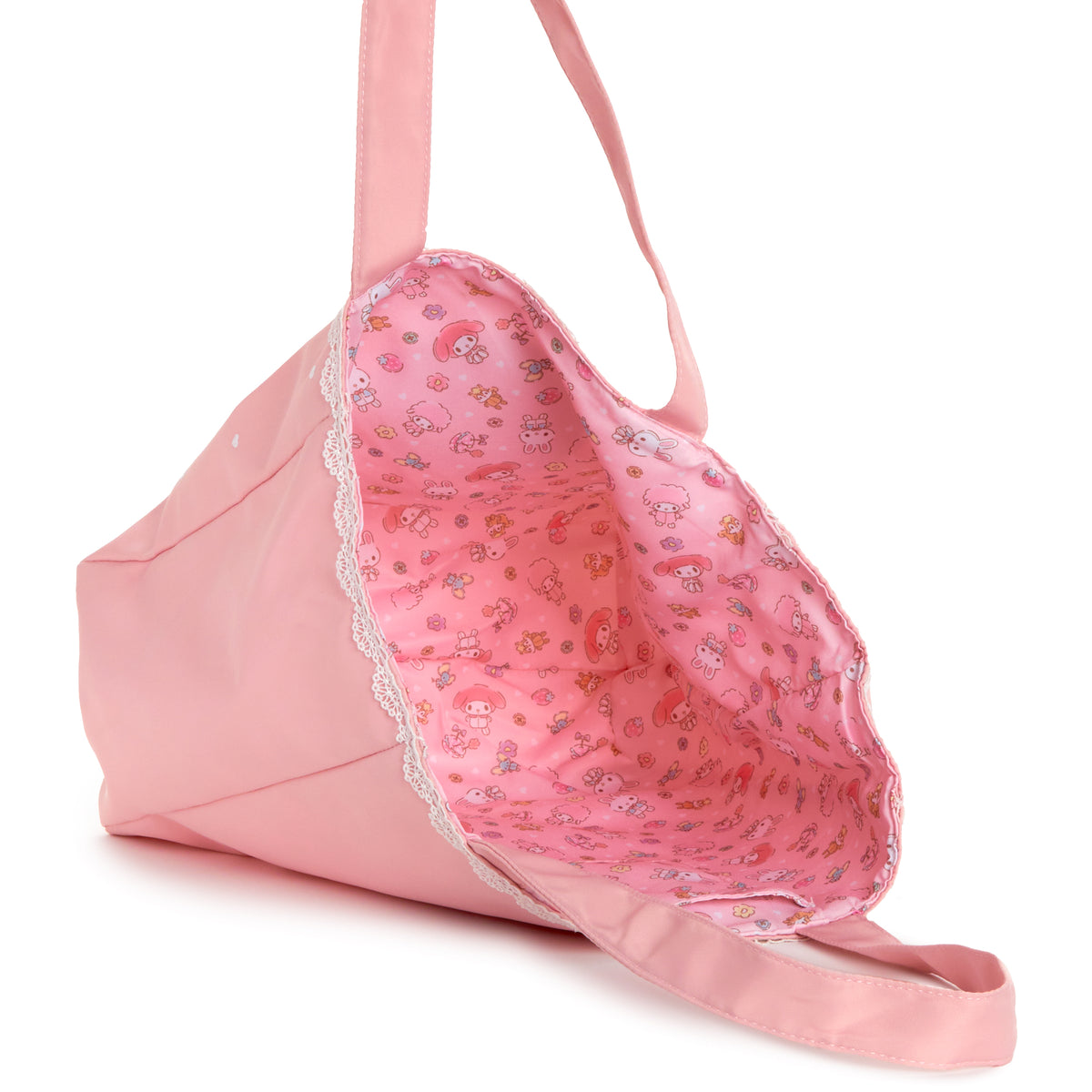 Linen Bag | Linen Tote Bags in Ash Rose | MagicLinen