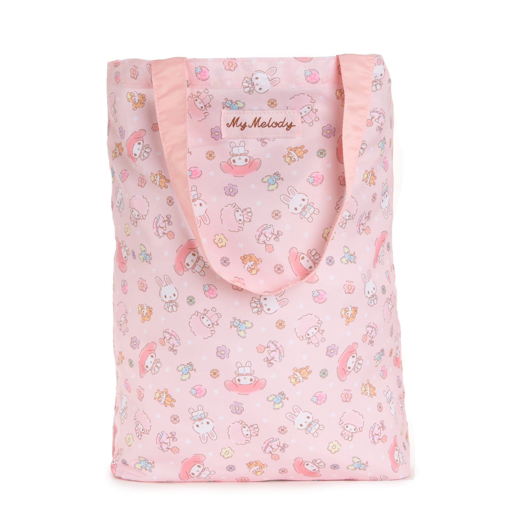 My Melody Reusable Tote Bag (Stitch and Lace Series) Bags Global Original   