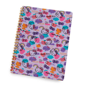 Hello Kitty Spiral Notebook (Super Scribble Series) Stationery NAKAJIMA CORPORATION   
