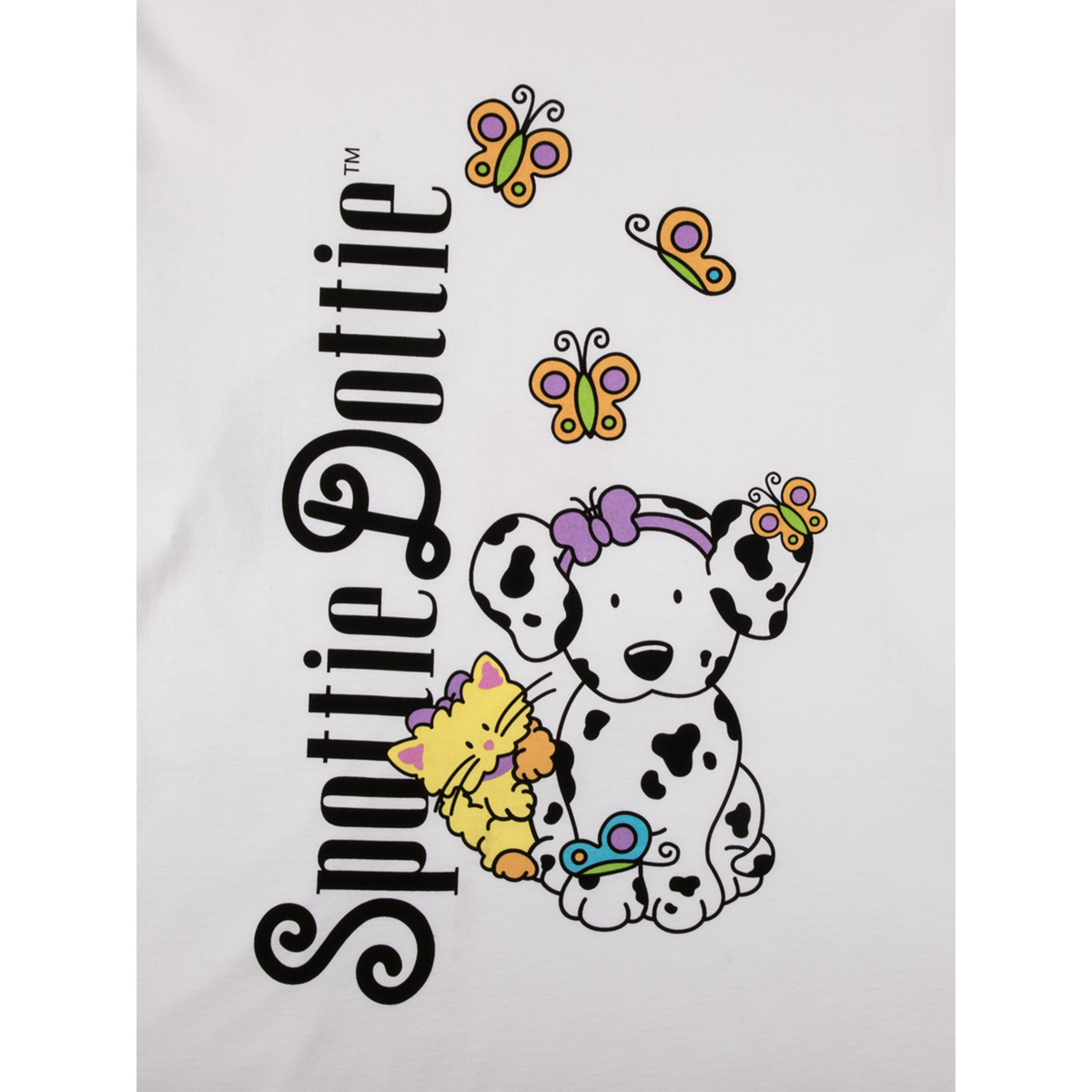 Spottie Dottie x Dumbgood Distressed Long Sleeve