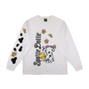 Spottie Dottie x Dumbgood Distressed Long Sleeve Apparel BIOWORLD   