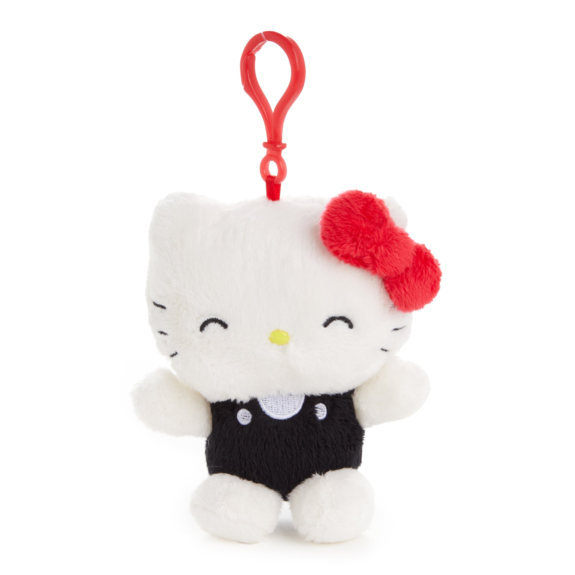 Hello Kitty Joy Mascot Clip (Many Moods Series) Plush NAKAJIMA CORPORATION
