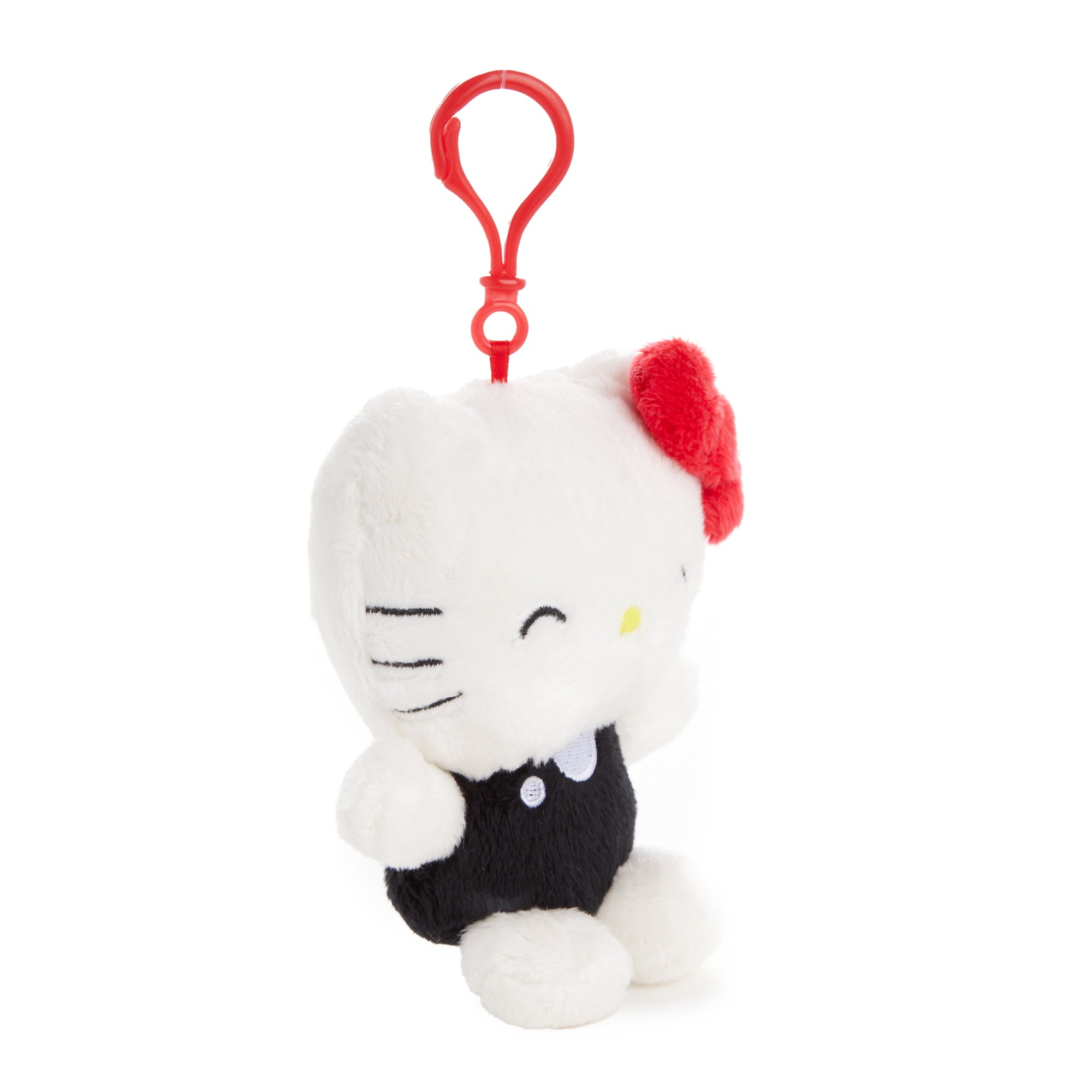 Hello Kitty Joy Mascot Clip (Many Moods Series) Plush NAKAJIMA CORPORATION
