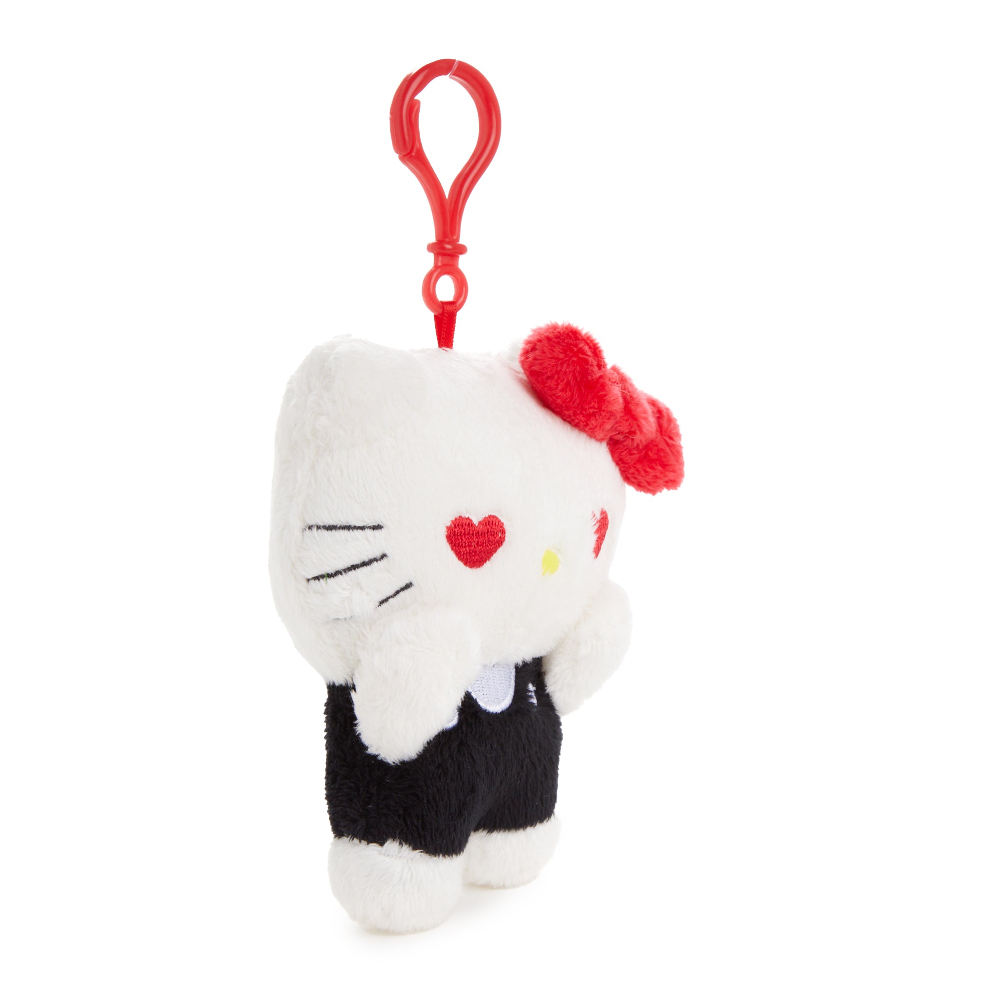 Hello Kitty Lovestruck Mascot Clip (Many Moods Series) Plush NAKAJIMA CORPORATION