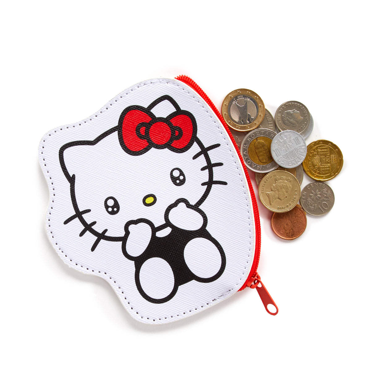 Hello Kitty Charming Coin Purse (Many Moods Series) Bags NAKAJIMA CORPORATION