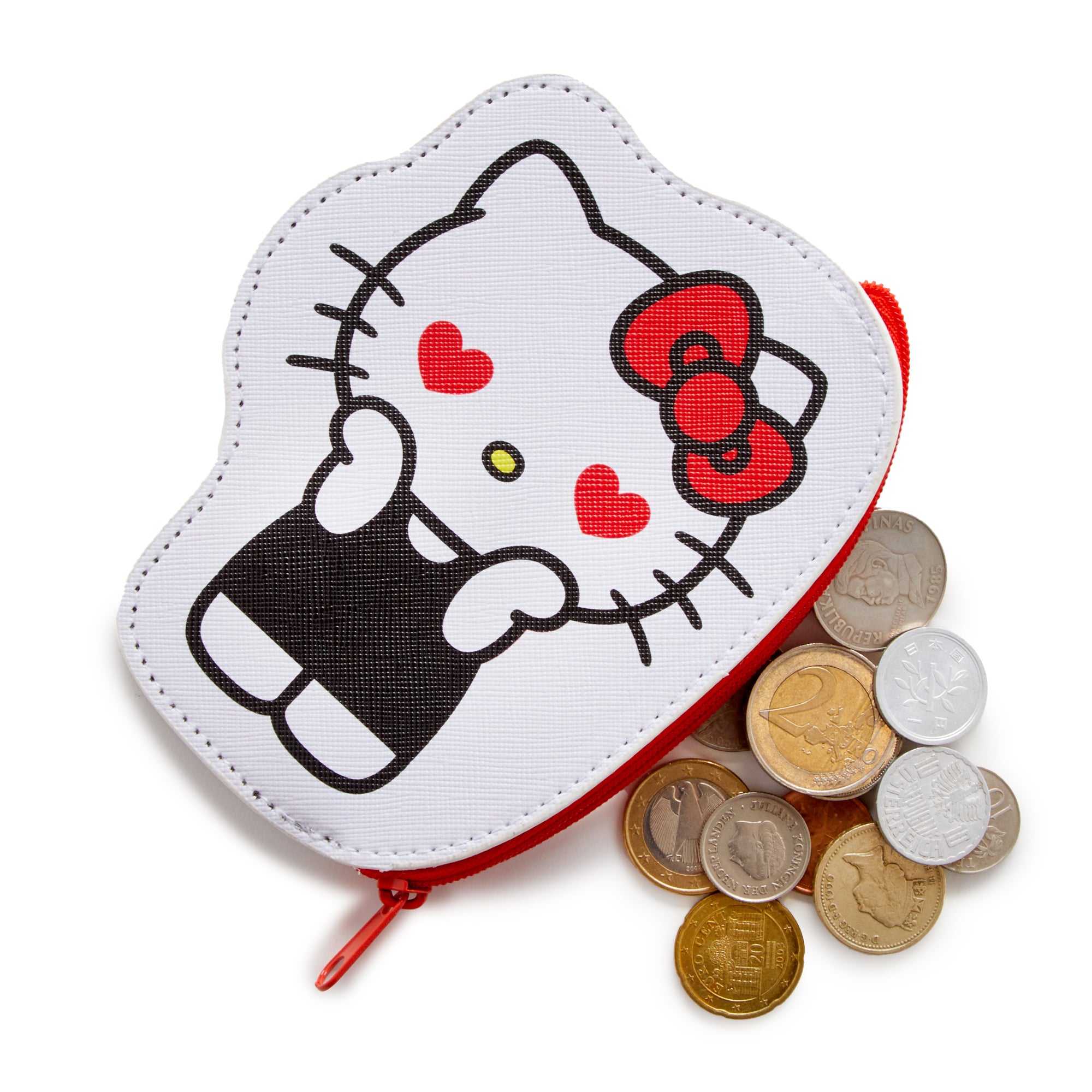 Hello Kitty Lovestruck Coin Purse (Many Moods Series) Bags NAKAJIMA CORPORATION