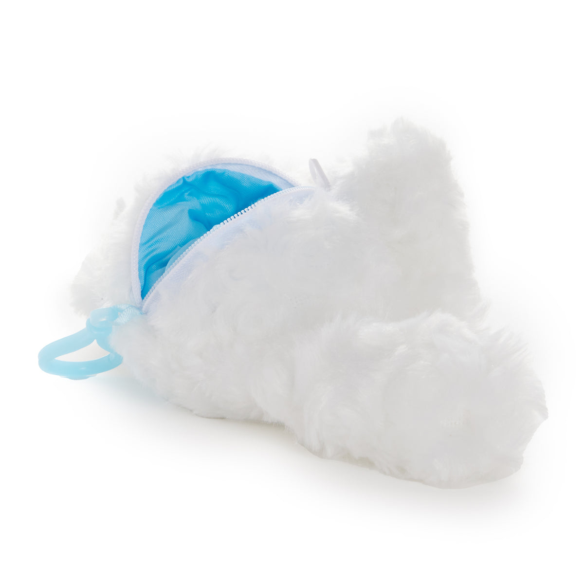 Cinnamoroll Pocket Mascot Clip (Sky Blue Series) Accessory NAKAJIMA CORPORATION