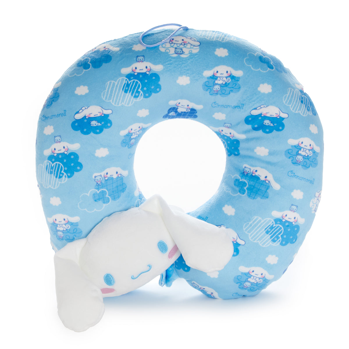 Cinnamoroll Neck Pillow (Sky Blue Series) Travel NAKAJIMA CORPORATION