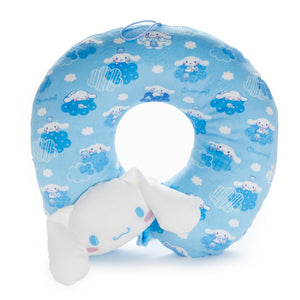 Cinnamoroll Neck Pillow (Sky Blue Series) Travel NAKAJIMA CORPORATION