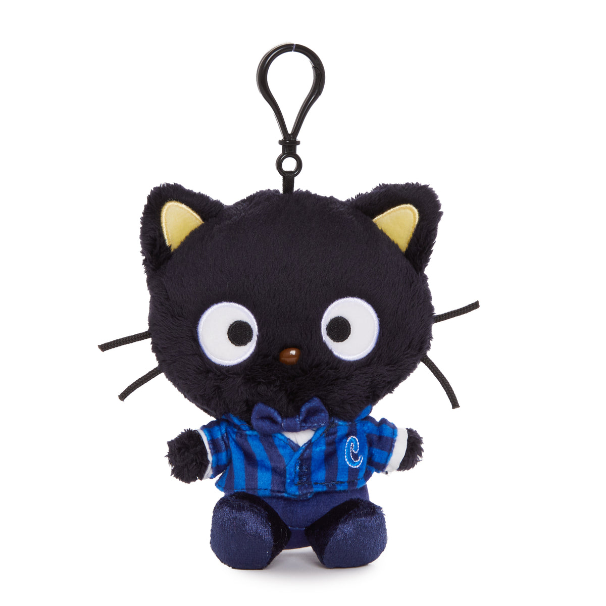 Chococat Mascot Clip (School Uniform Series) Plush NAKAJIMA CORPORATION