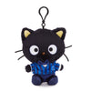 Chococat Mascot Clip (School Uniform Series) Plush NAKAJIMA CORPORATION