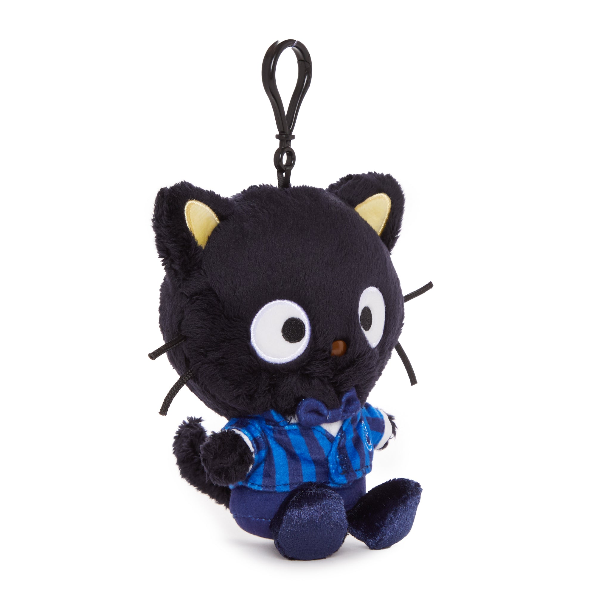 Chococat Mascot Clip (School Uniform Series) Plush NAKAJIMA CORPORATION