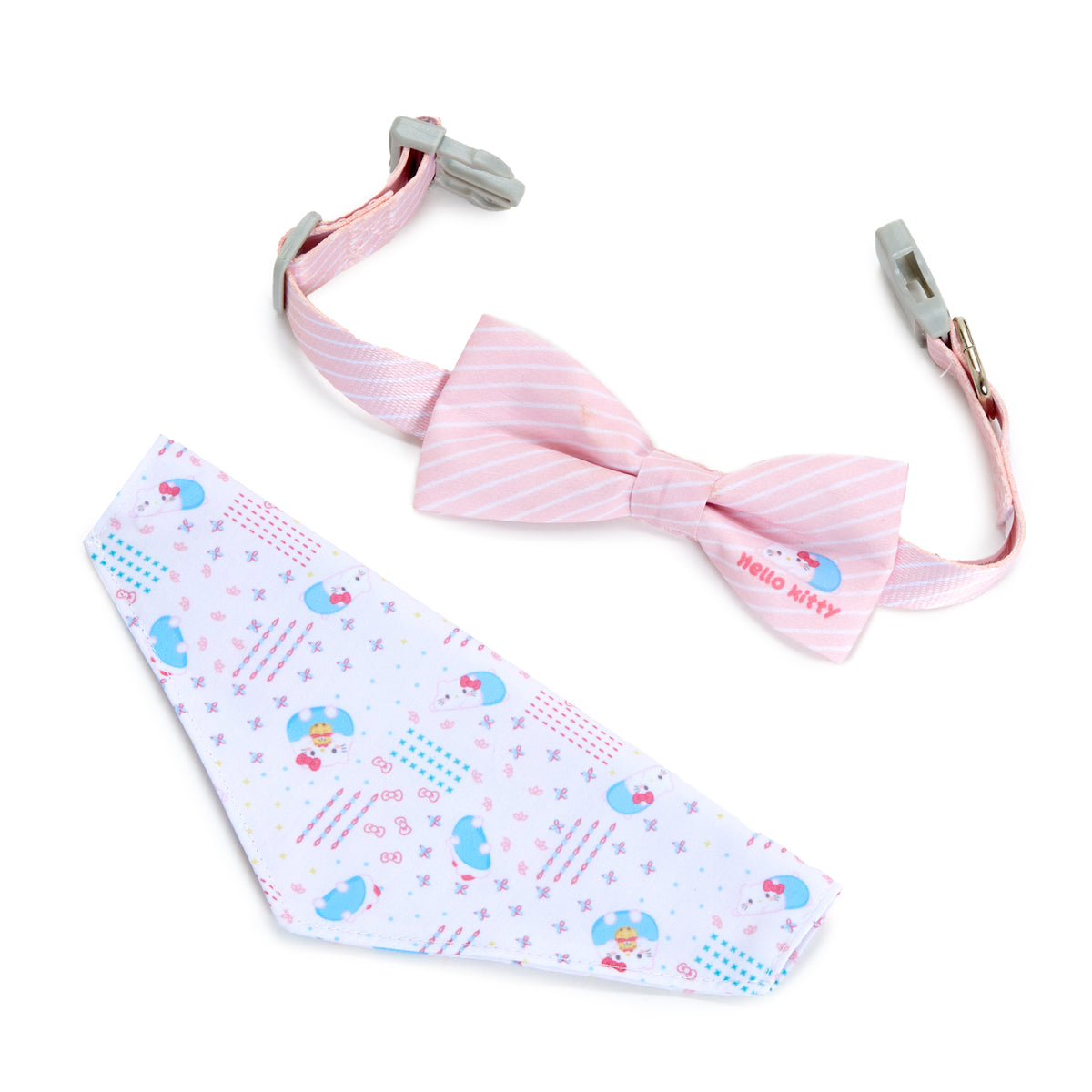 Hello Kitty Pet Collar Set (Sanrio Pet Collection) Home Goods Global Original   