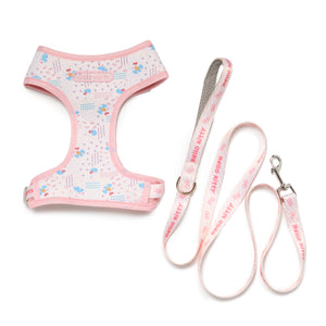 Hello Kitty Small Pet Harness with Leash (Sanrio Pet Collection) Home Goods Global Original   